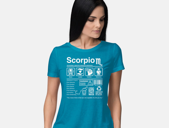 Scorpio Label