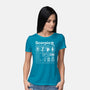 Scorpio Label-Womens-Basic-Tee-DrMonekers