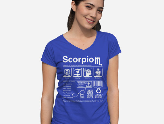 Scorpio Label