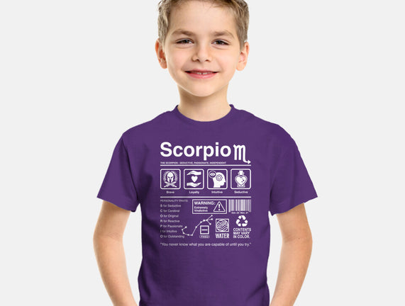 Scorpio Label
