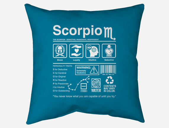 Scorpio Label