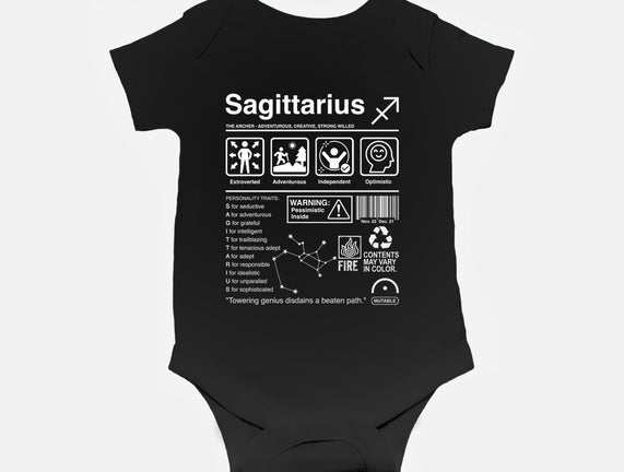 Sagittarius Label