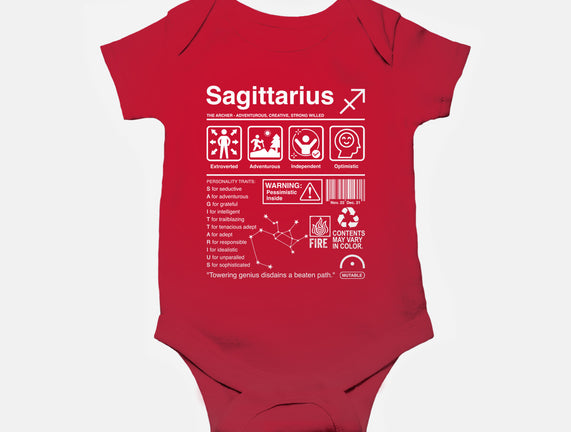 Sagittarius Label