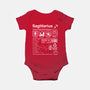 Sagittarius Label-Baby-Basic-Onesie-DrMonekers