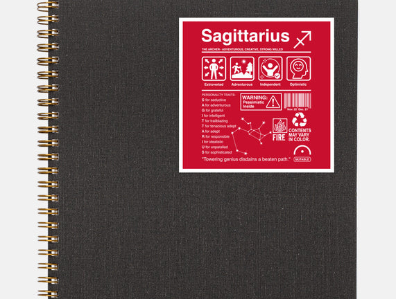 Sagittarius Label