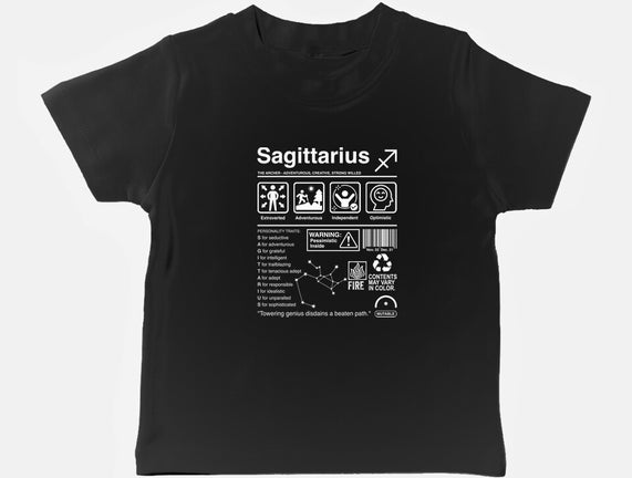 Sagittarius Label