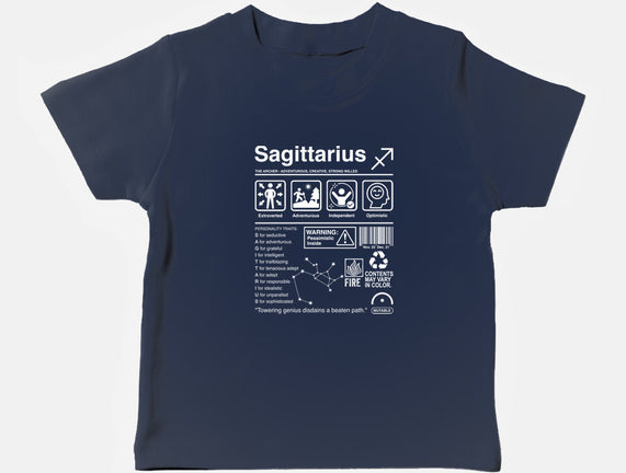 Sagittarius Label