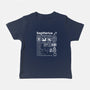 Sagittarius Label-Baby-Basic-Tee-DrMonekers