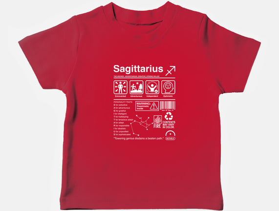 Sagittarius Label