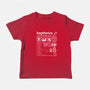 Sagittarius Label-Baby-Basic-Tee-DrMonekers