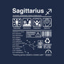 Sagittarius Label-None-Polyester-Shower Curtain-DrMonekers