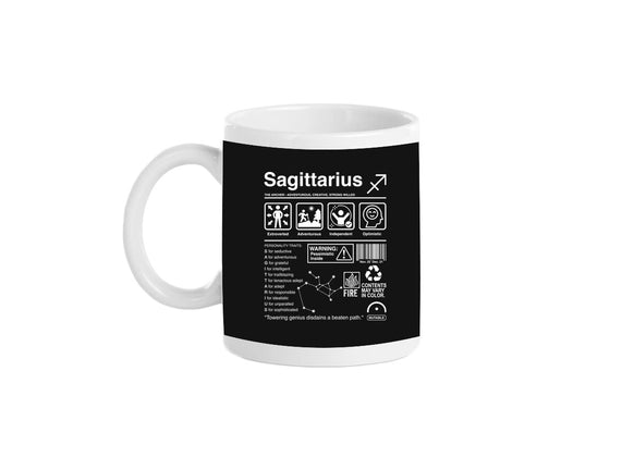 Sagittarius Label