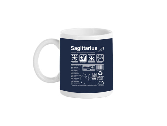 Sagittarius Label