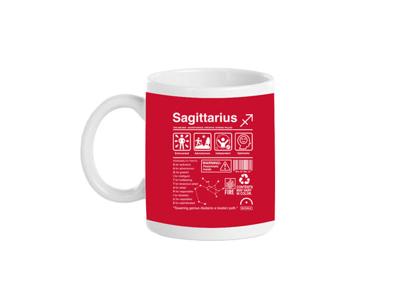 Sagittarius Label