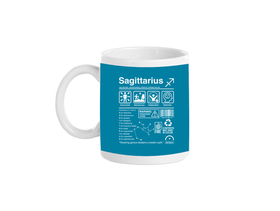 Sagittarius Label