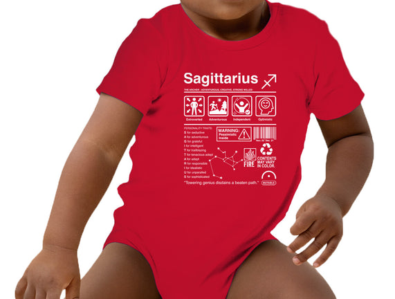 Sagittarius Label