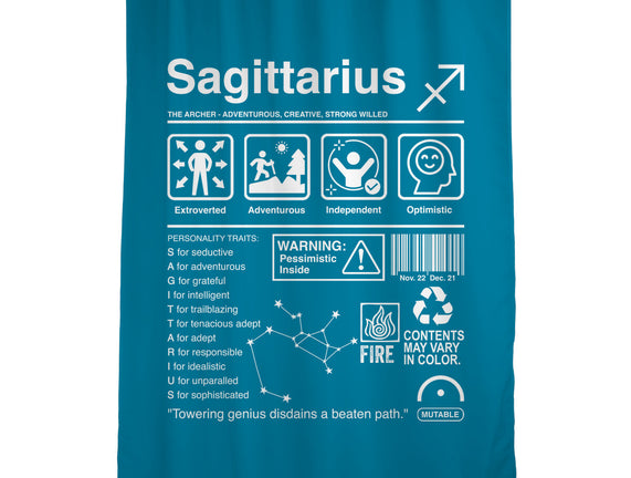 Sagittarius Label