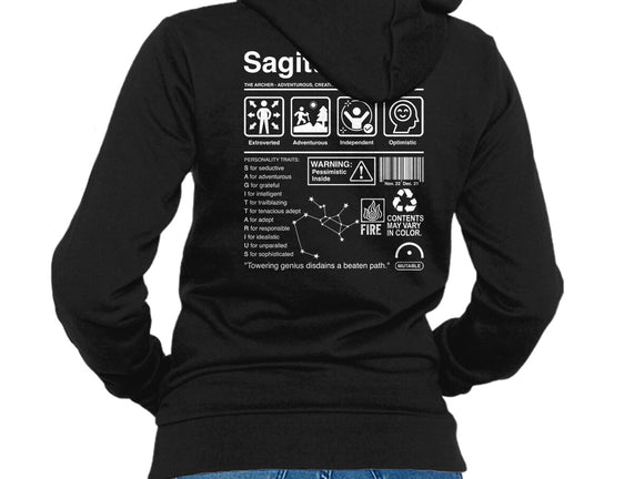 Sagittarius Label