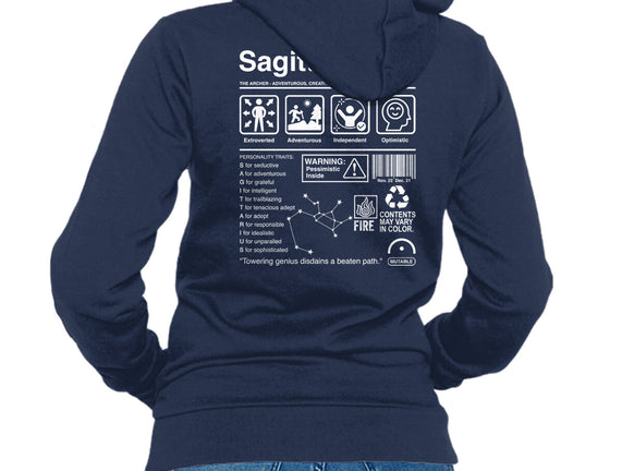 Sagittarius Label