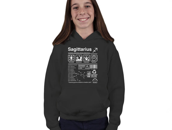 Sagittarius Label