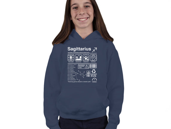 Sagittarius Label