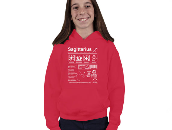 Sagittarius Label