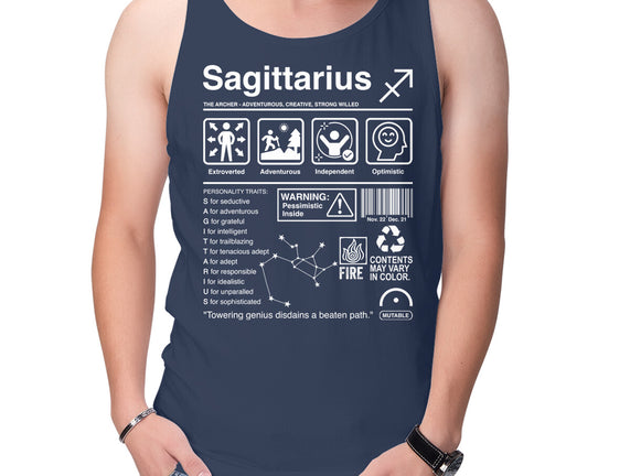 Sagittarius Label