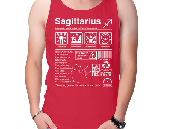 Sagittarius Label