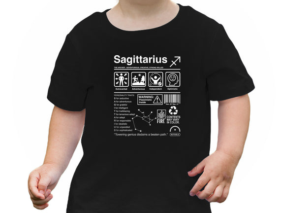 Sagittarius Label