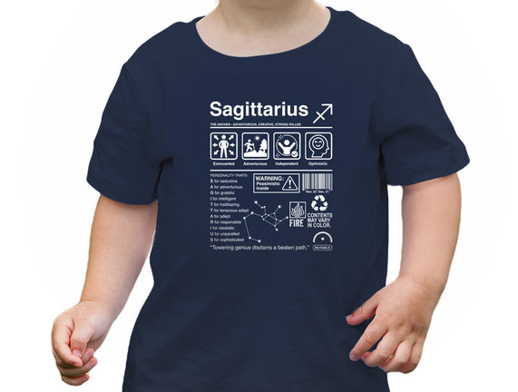 Sagittarius Label