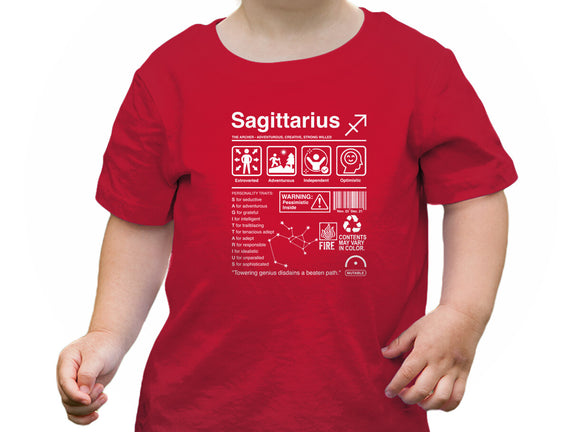 Sagittarius Label