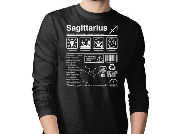 Sagittarius Label
