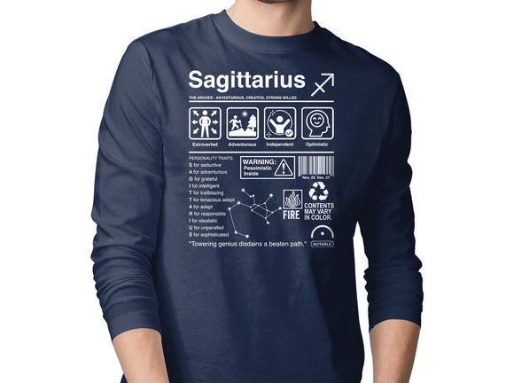 Sagittarius Label