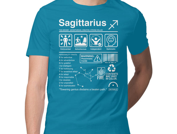 Sagittarius Label