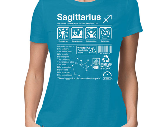 Sagittarius Label