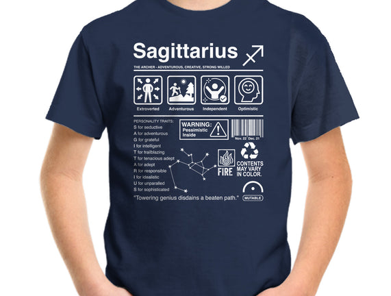 Sagittarius Label