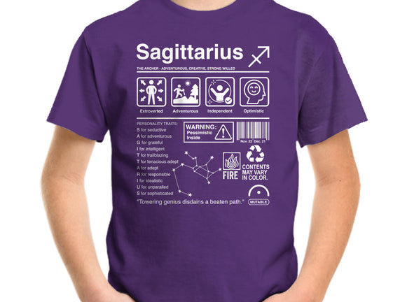 Sagittarius Label