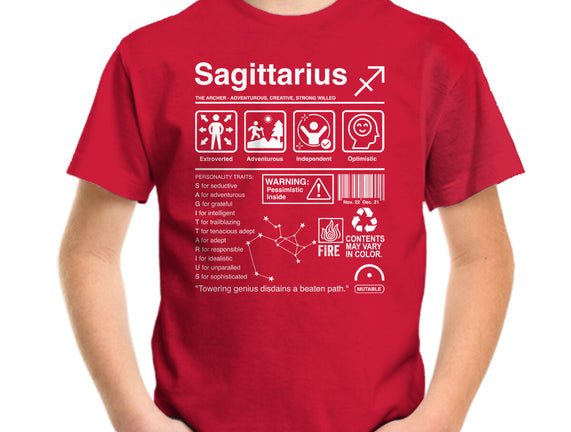 Sagittarius Label