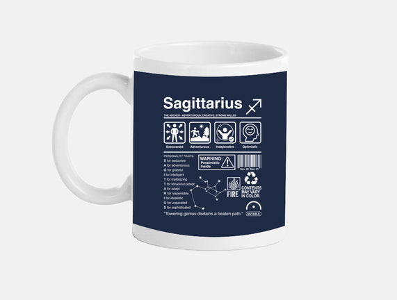 Sagittarius Label