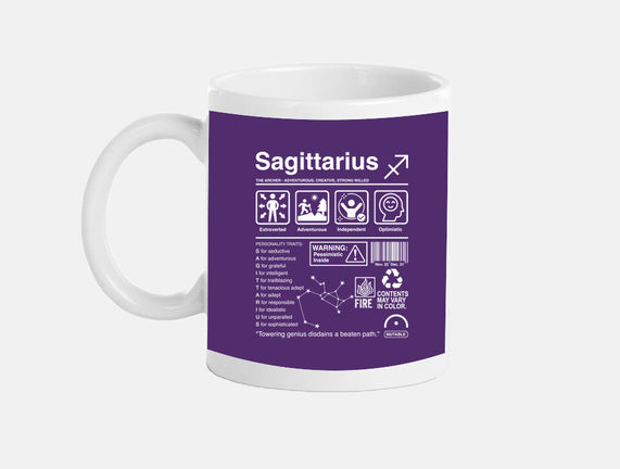 Sagittarius Label