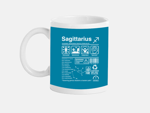 Sagittarius Label