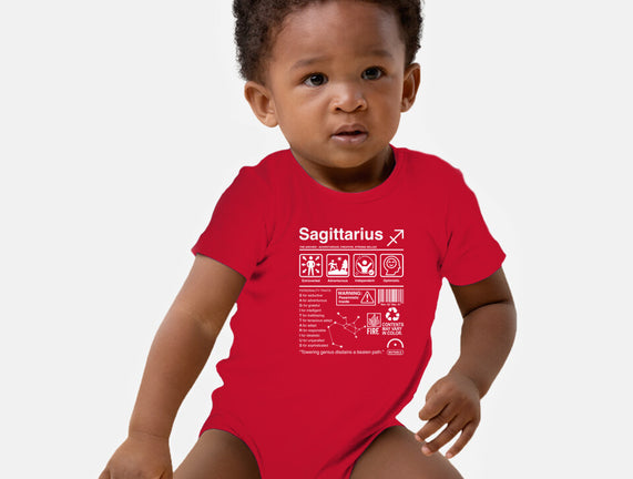 Sagittarius Label