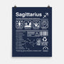 Sagittarius Label-None-Matte-Poster-DrMonekers