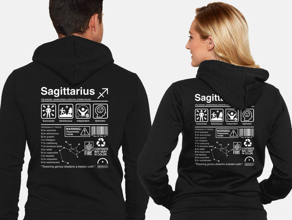 Sagittarius Label