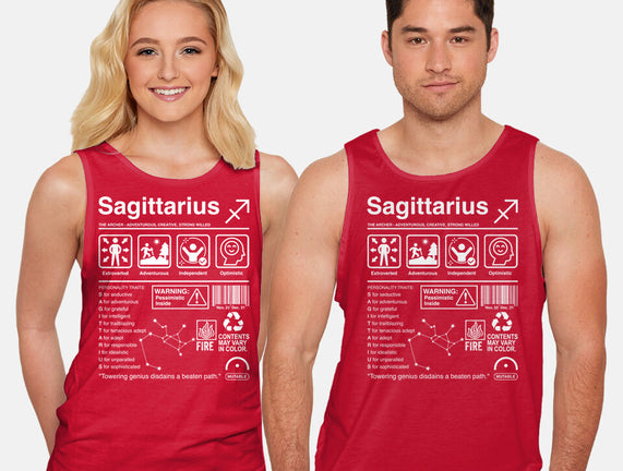 Sagittarius Label