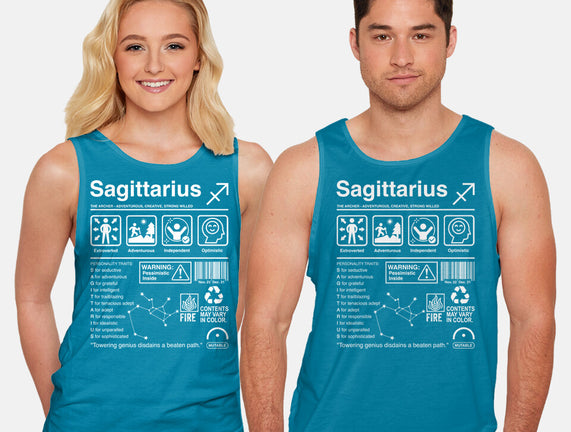 Sagittarius Label