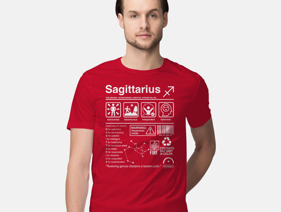Sagittarius Label