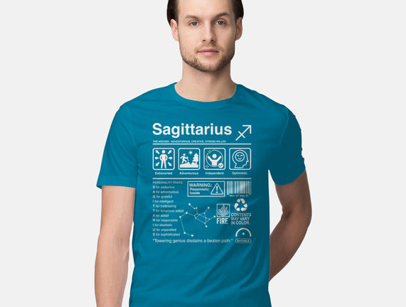 Sagittarius Label