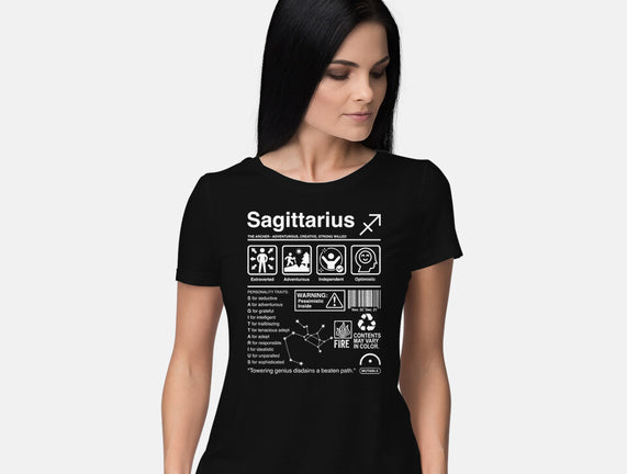 Sagittarius Label