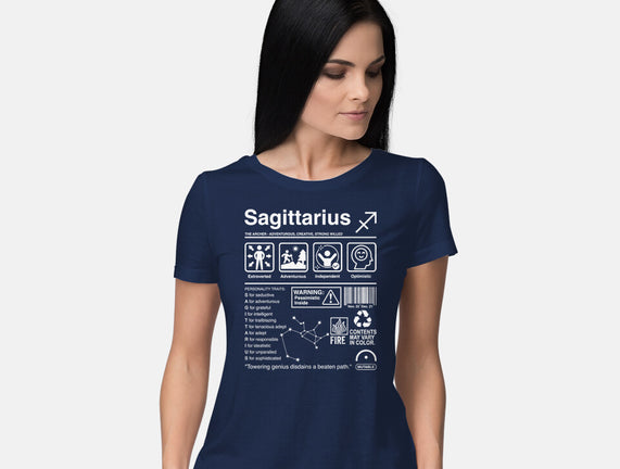 Sagittarius Label